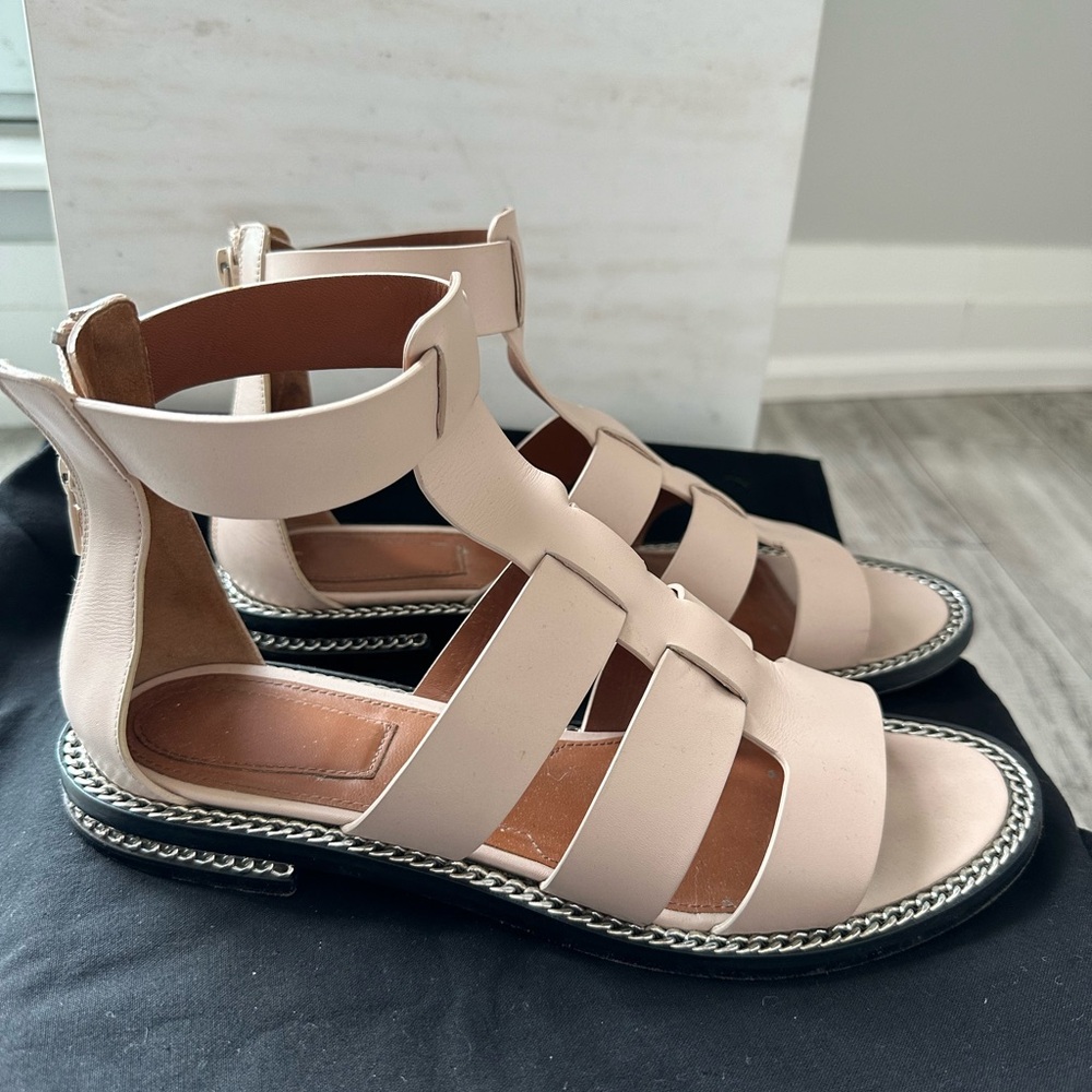 Givenchy Gladiator sandals
